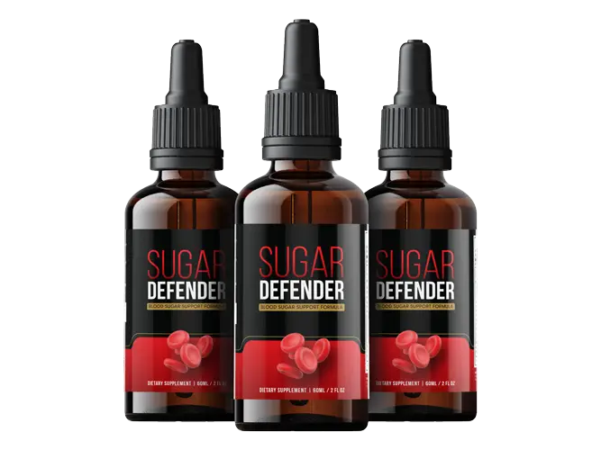 sugar-defender 3 Bottles