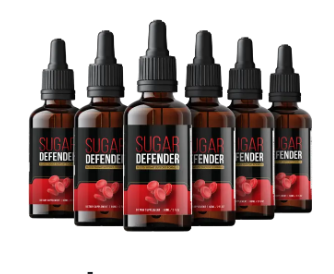 Sugardefender 6 bottles